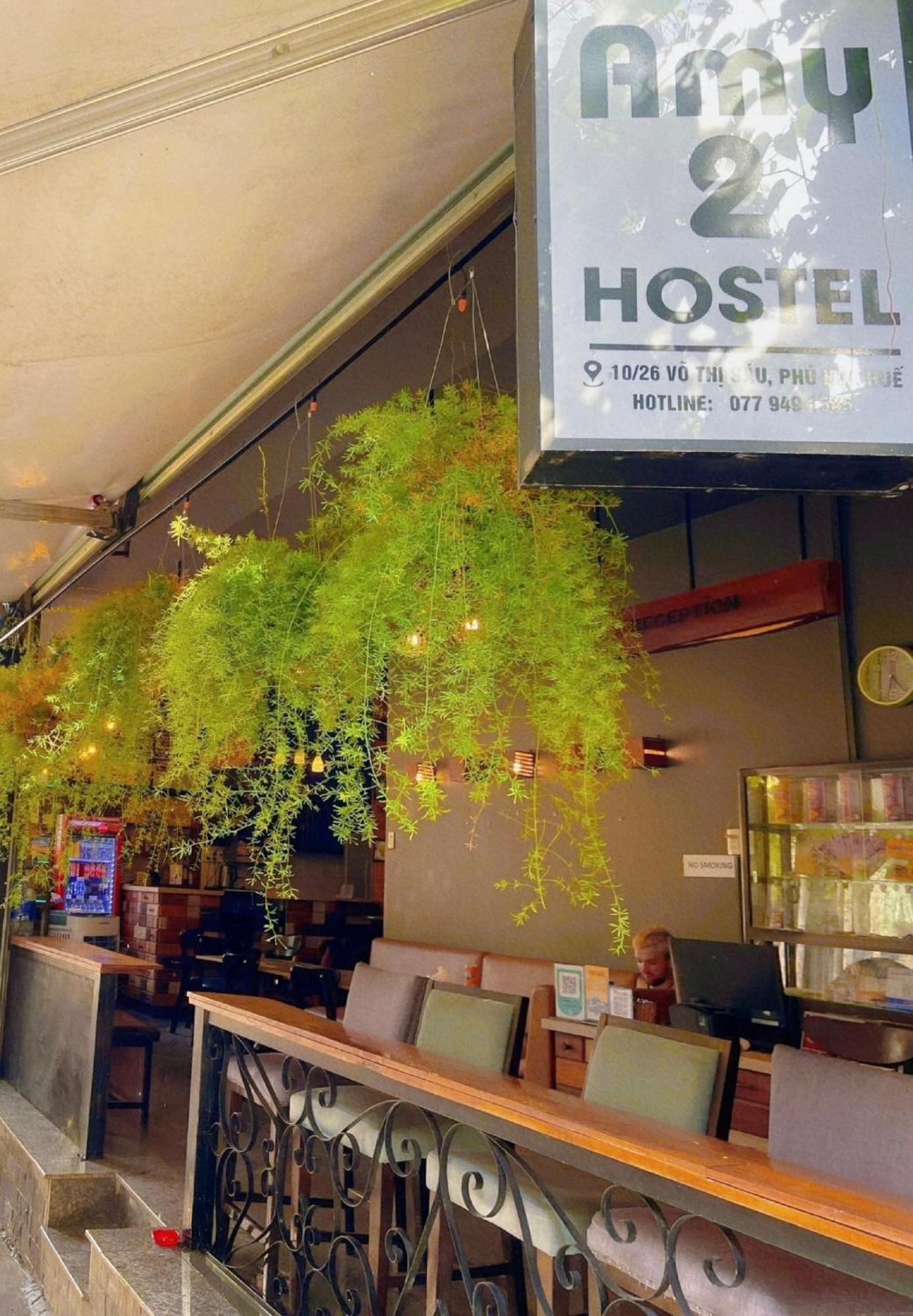Amy 2 Hostel Hue Exterior photo
