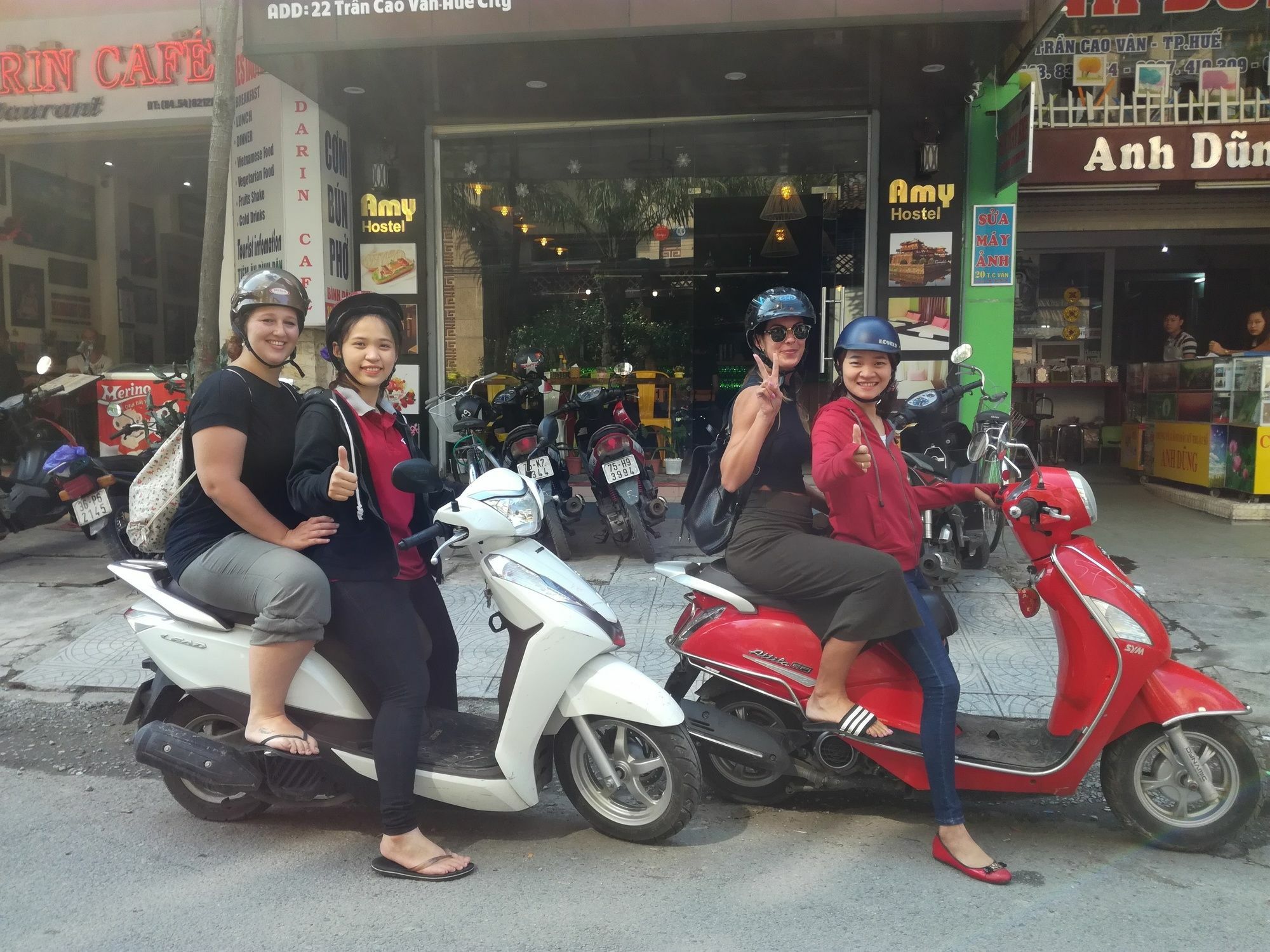 Amy 2 Hostel Hue Exterior photo